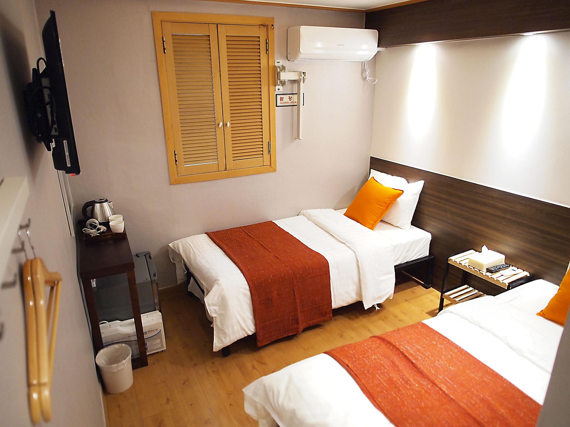Hotel Park Hill Myeongdong Seul Dış mekan fotoğraf