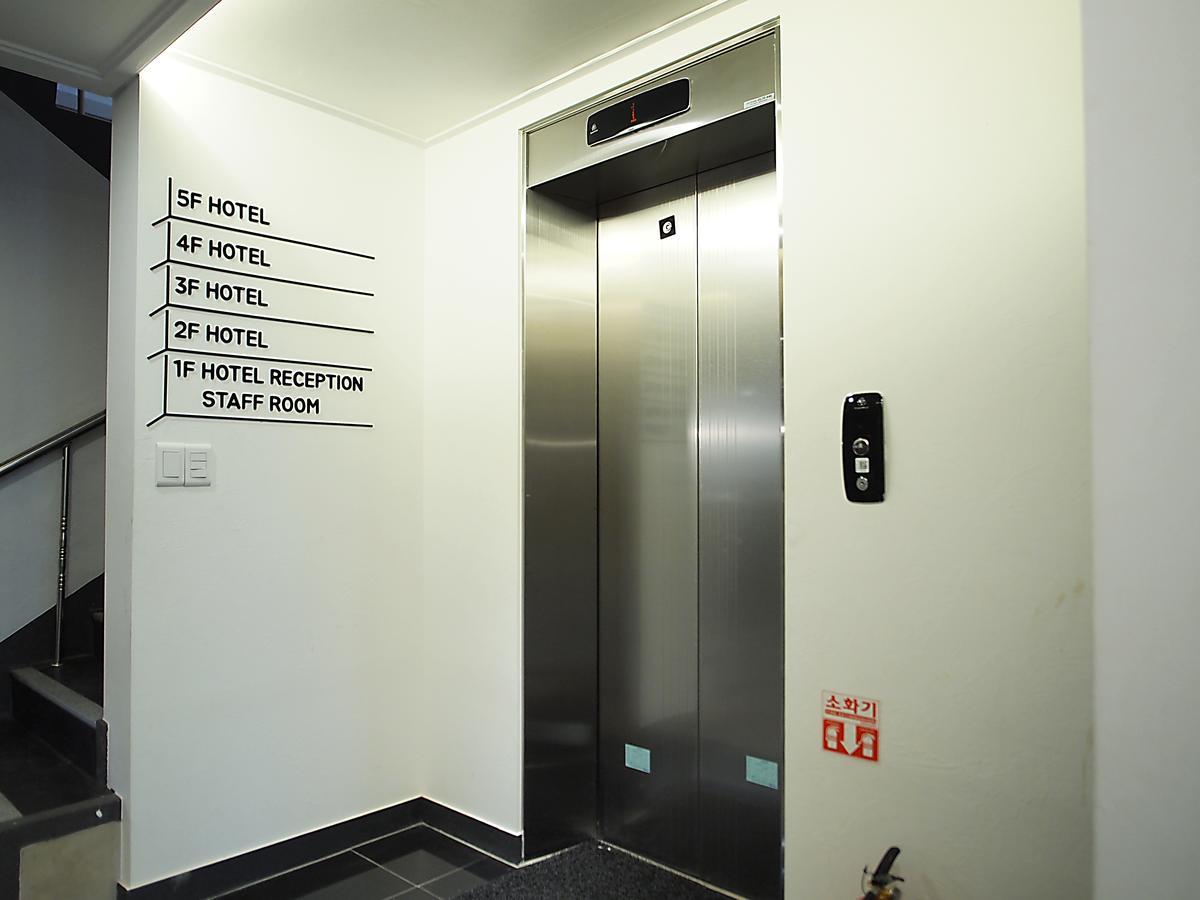 Hotel Park Hill Myeongdong Seul Dış mekan fotoğraf