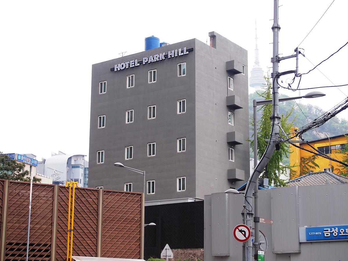 Hotel Park Hill Myeongdong Seul Dış mekan fotoğraf