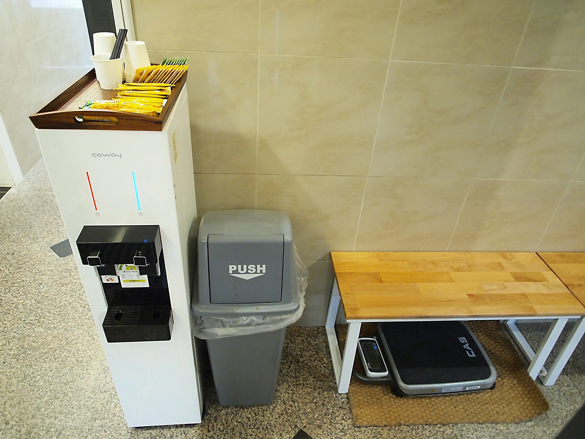 Hotel Park Hill Myeongdong Seul Dış mekan fotoğraf